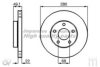 ASHUKI 0990-4701 Brake Disc